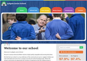 Lydgate Junior Website